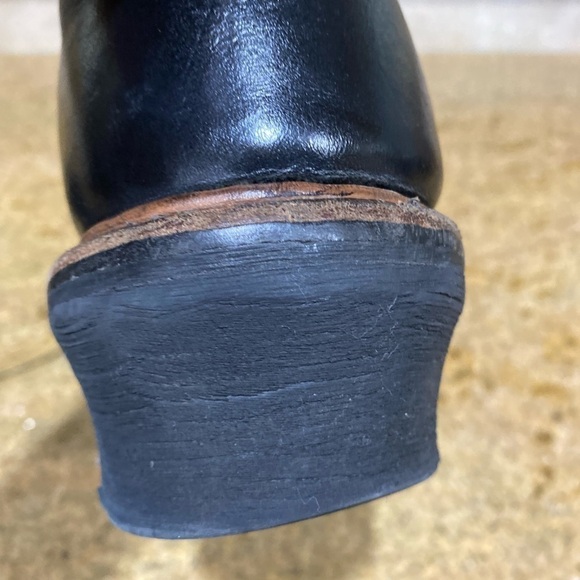 Red Wing Boots 699 Logger Fire Fighter Lace Up Vibram Sole Size 8.5 - Picture 6 of 9